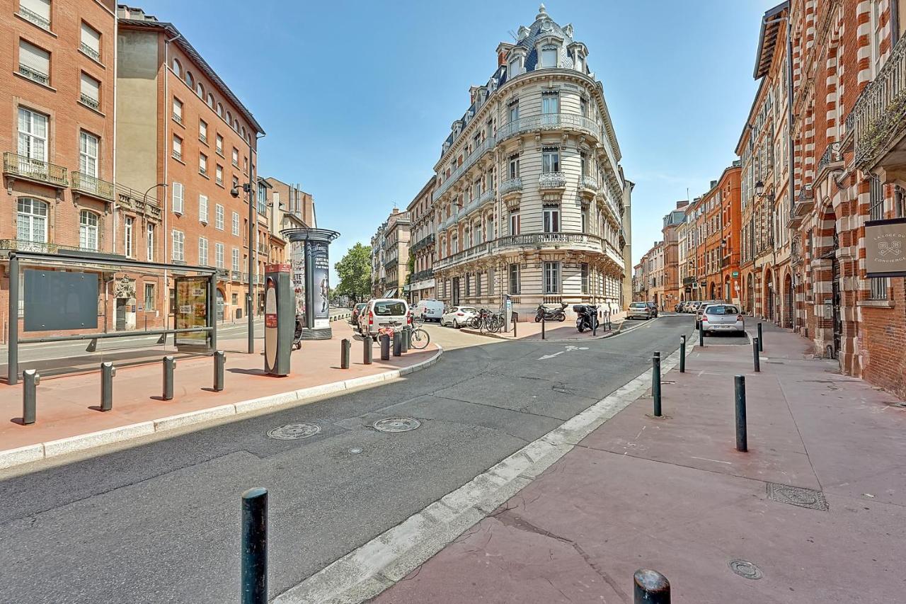 Le Salini Apartment Toulouse Exterior photo